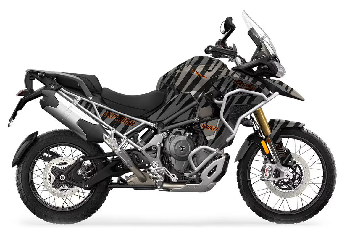 Triumph Tiger 1200 Rally Explorer - Safari V2