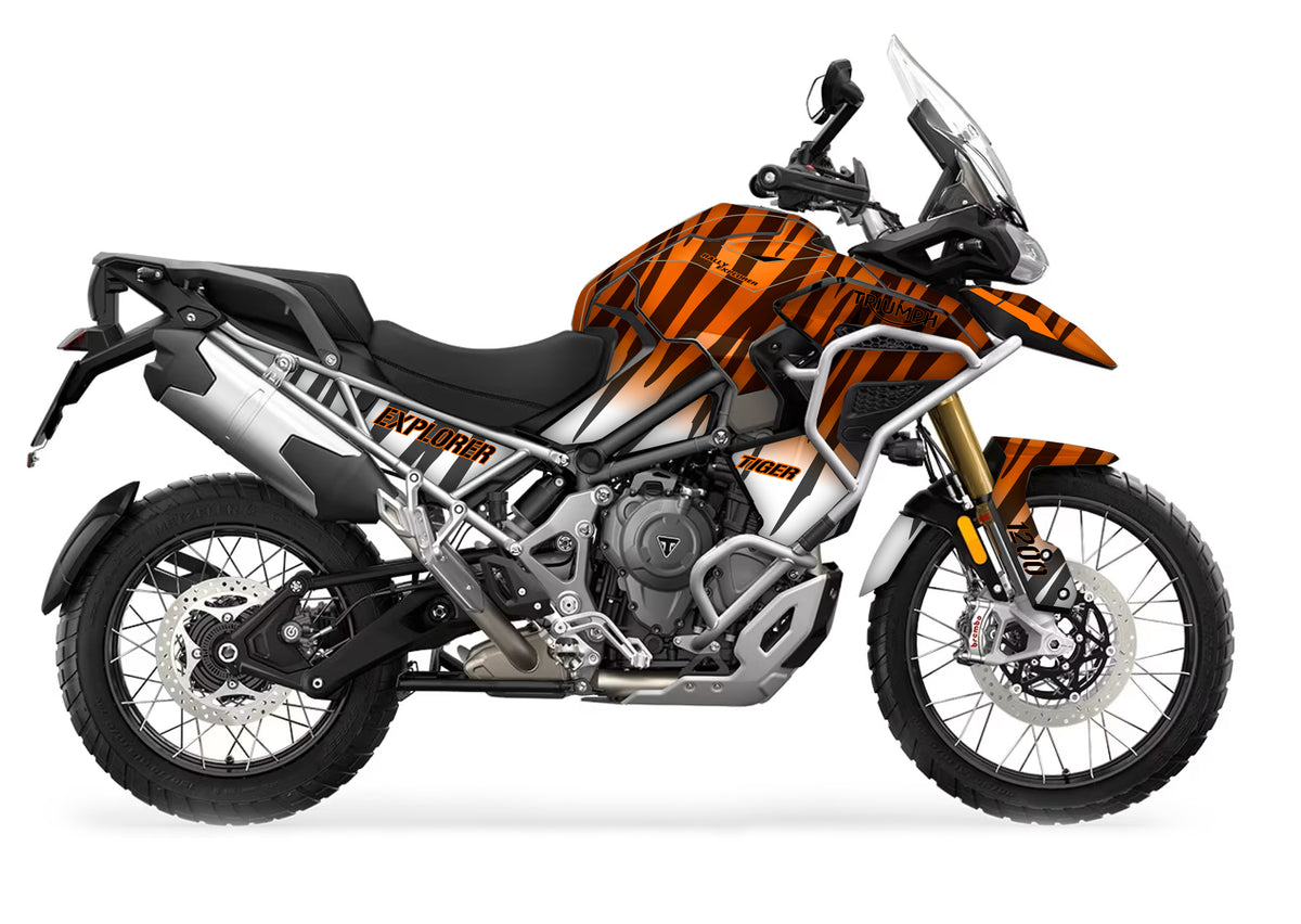 Triumph Tiger 1200 Rally Explorer - Tiger V1