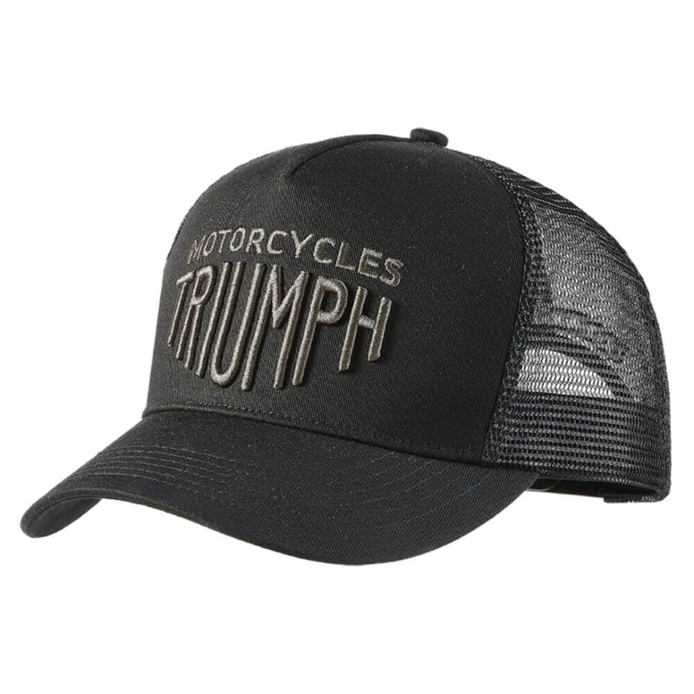 Ellis Trucker Cap - Black
