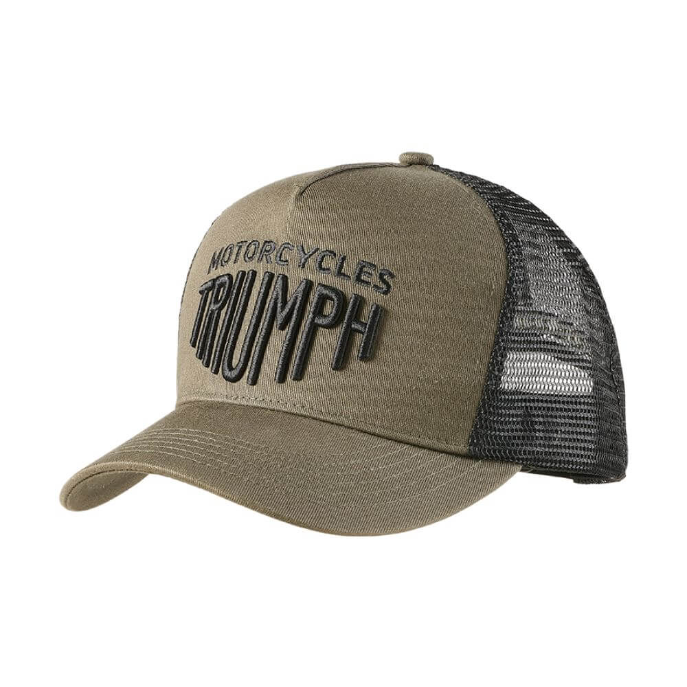 Ellis Trucker Cap - Khaki