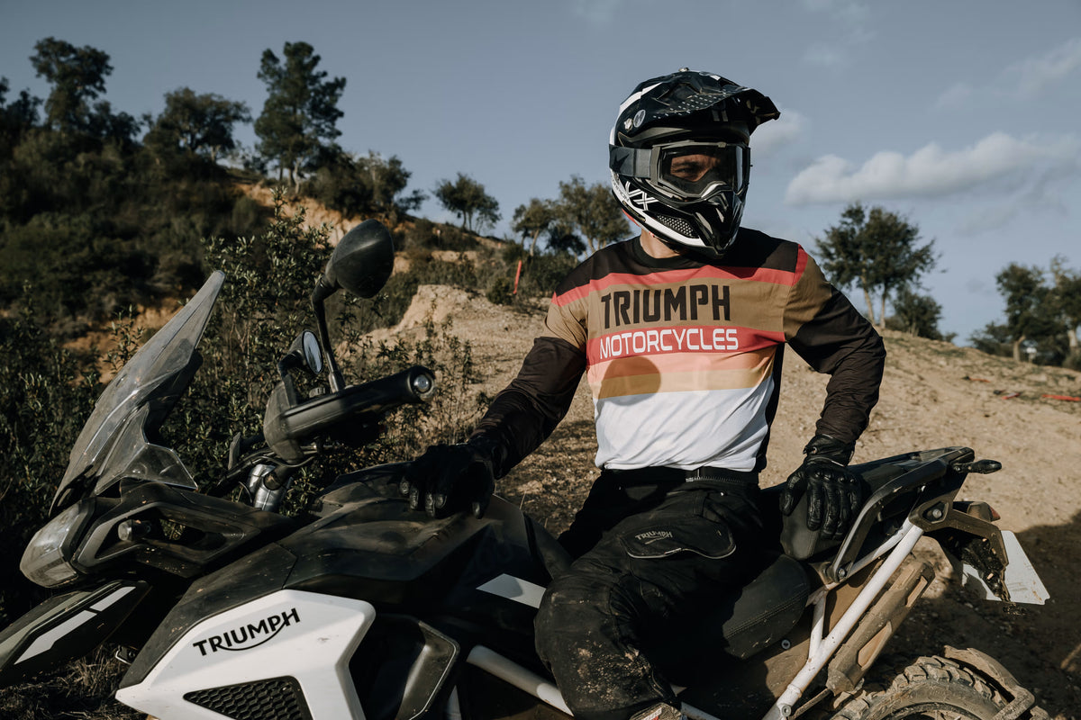 Intrepid Stripe Enduro Jersey