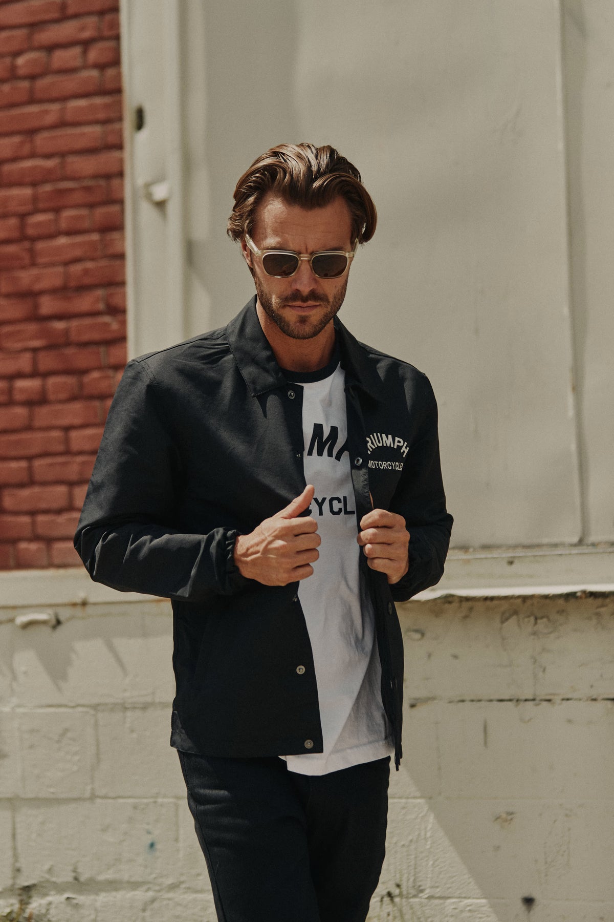 Carter Coach Jacket - Black
