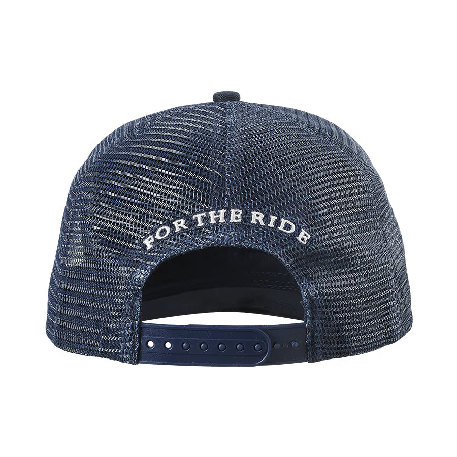 Workshop Trucker Cap - Blue