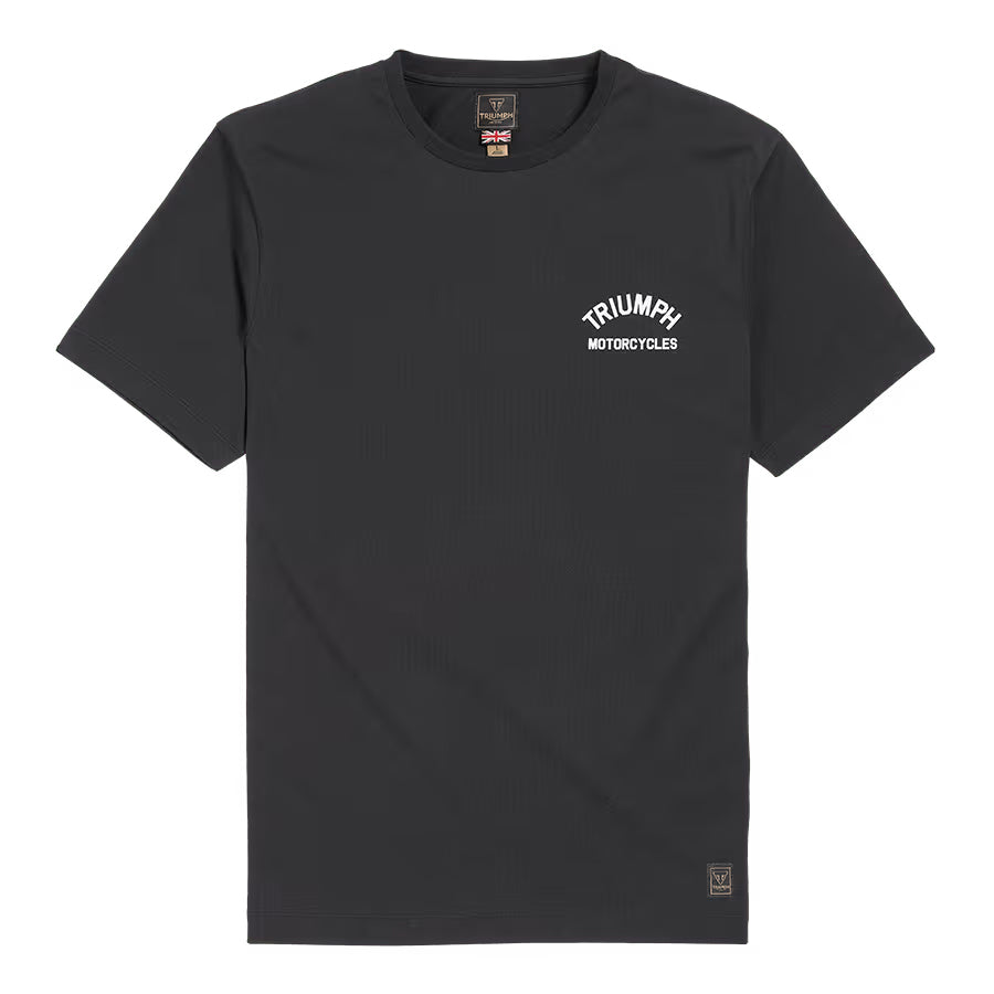 Castle Logo Tee - Black
