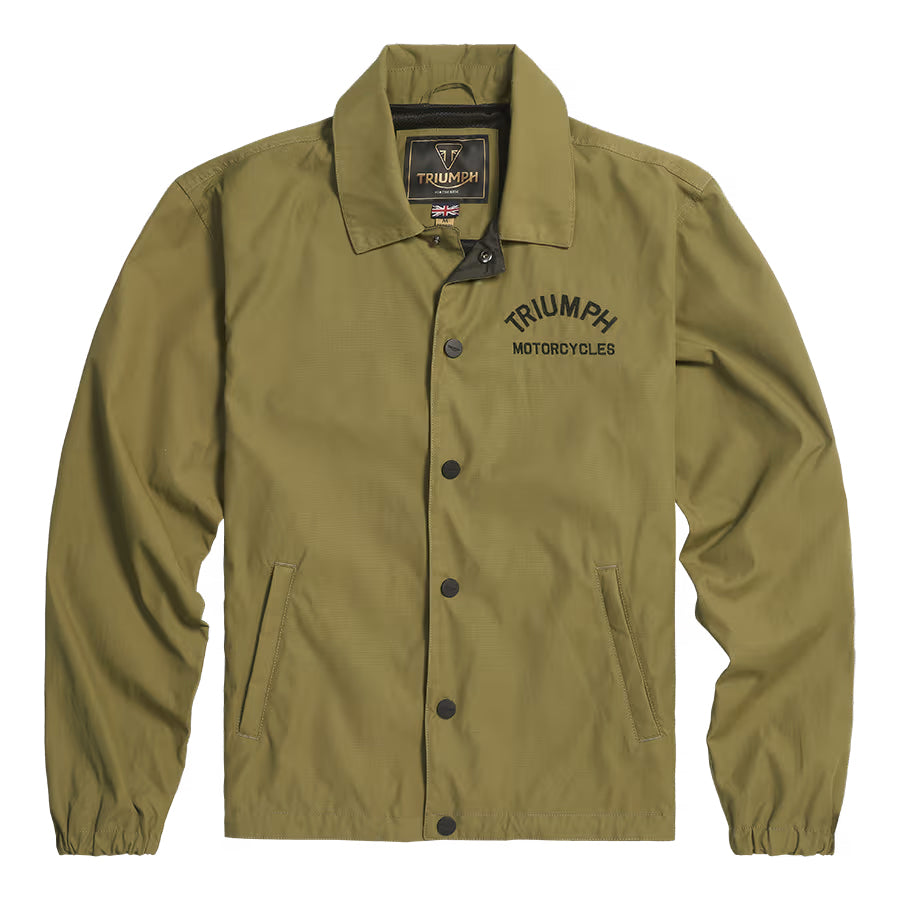 Carter Coach Jacket - Khaki