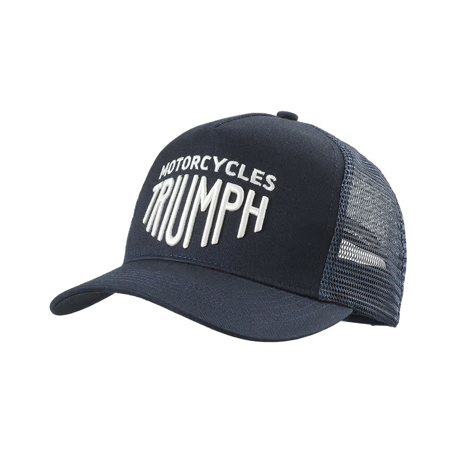 Ellis Trucker Cap - Blue