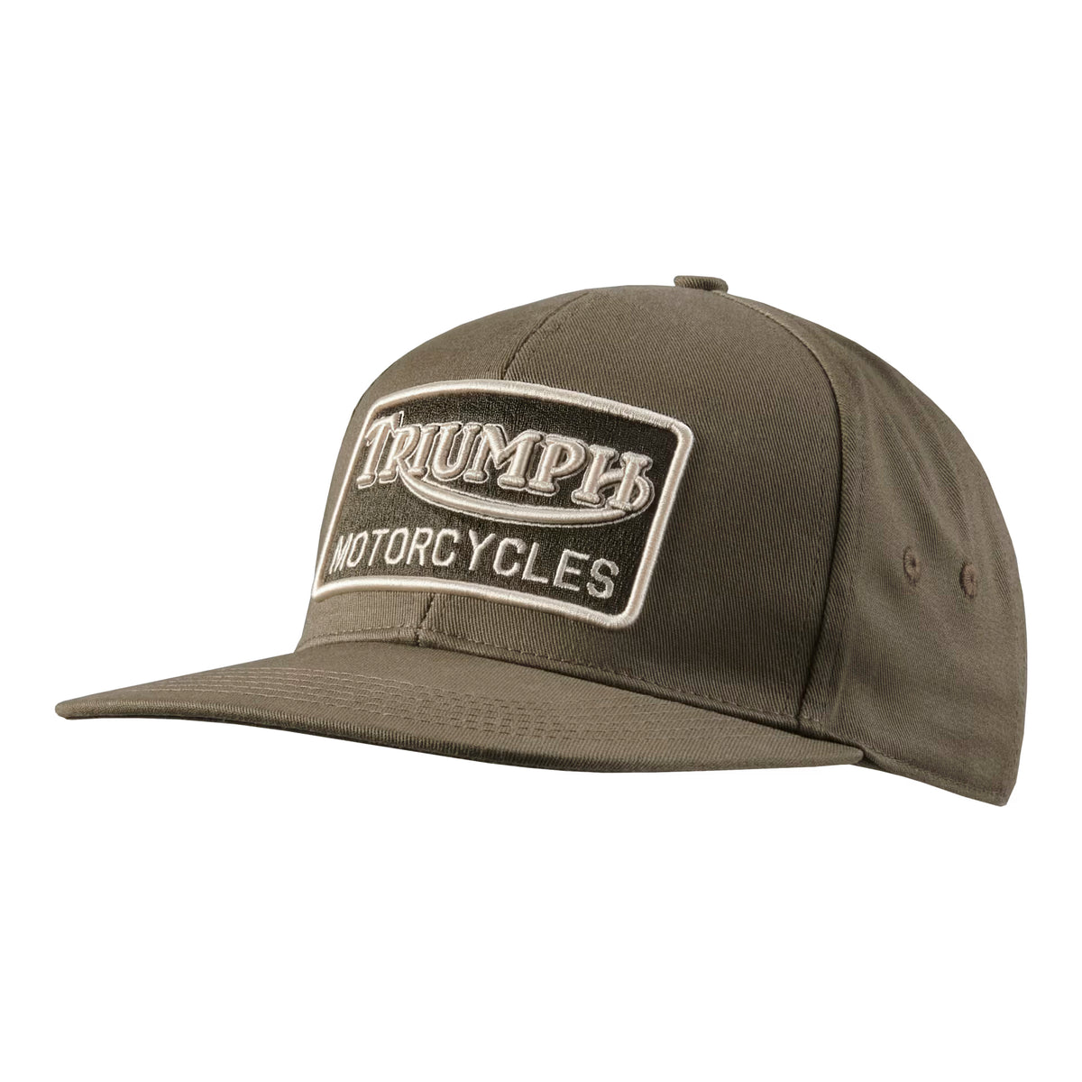 Straggler Flat Peak Cap - KHAKI