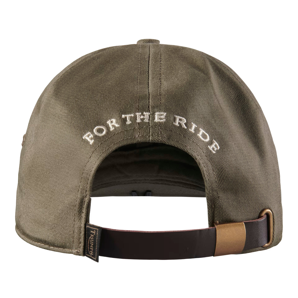 Straggler Flat Peak Cap - KHAKI