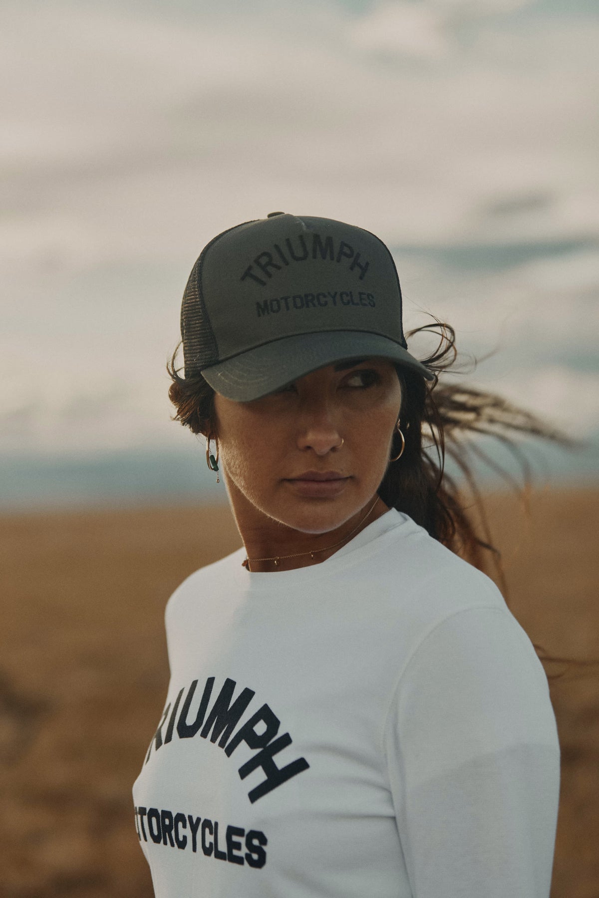 Coast Trucker Cap - Khaki