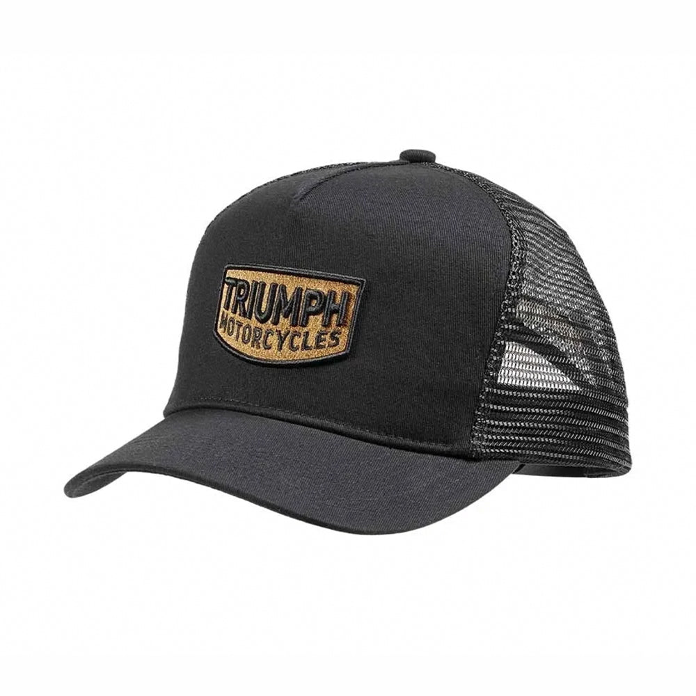 Triumph Dude Trucker Hat - Black