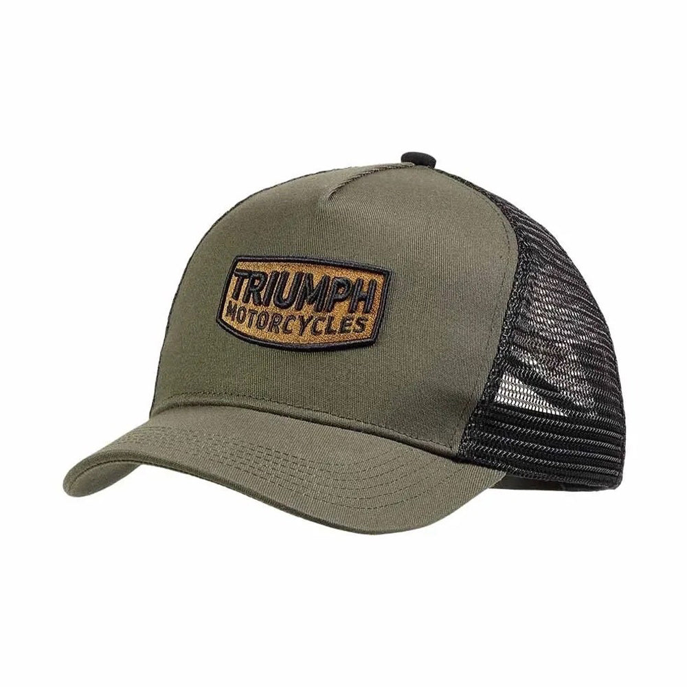 Triumph Dude Trucker Hat - Khaki