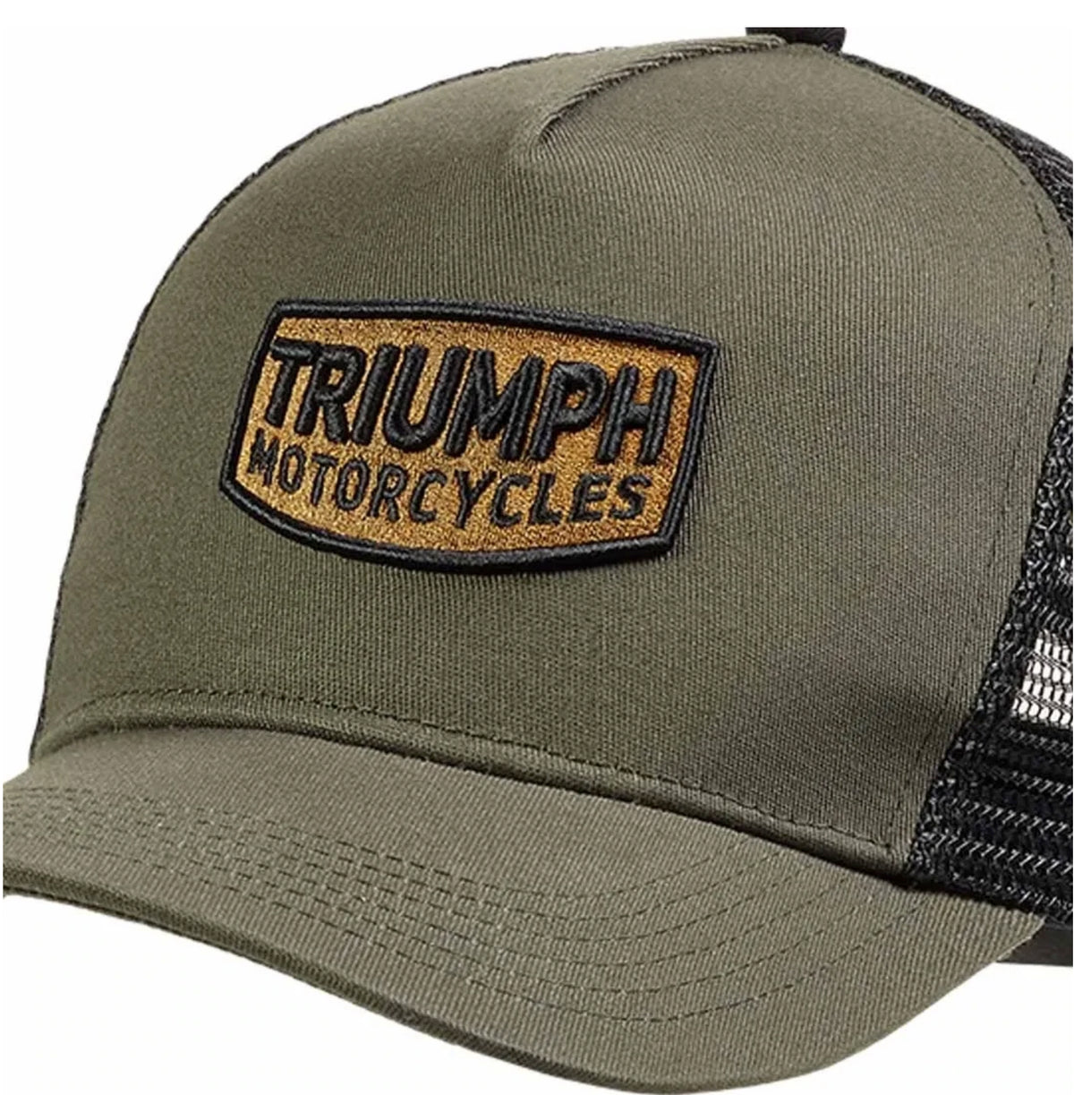 Triumph Dude Trucker Hat - Khaki