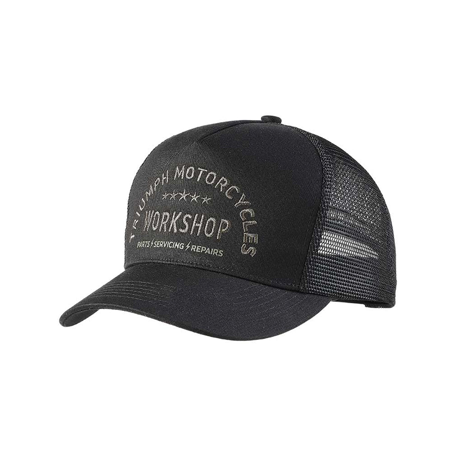 Workshop Trucker Cap - Black