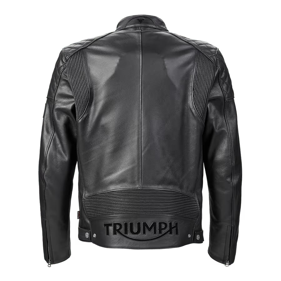 Braddan Asymmetric Leather Jacket