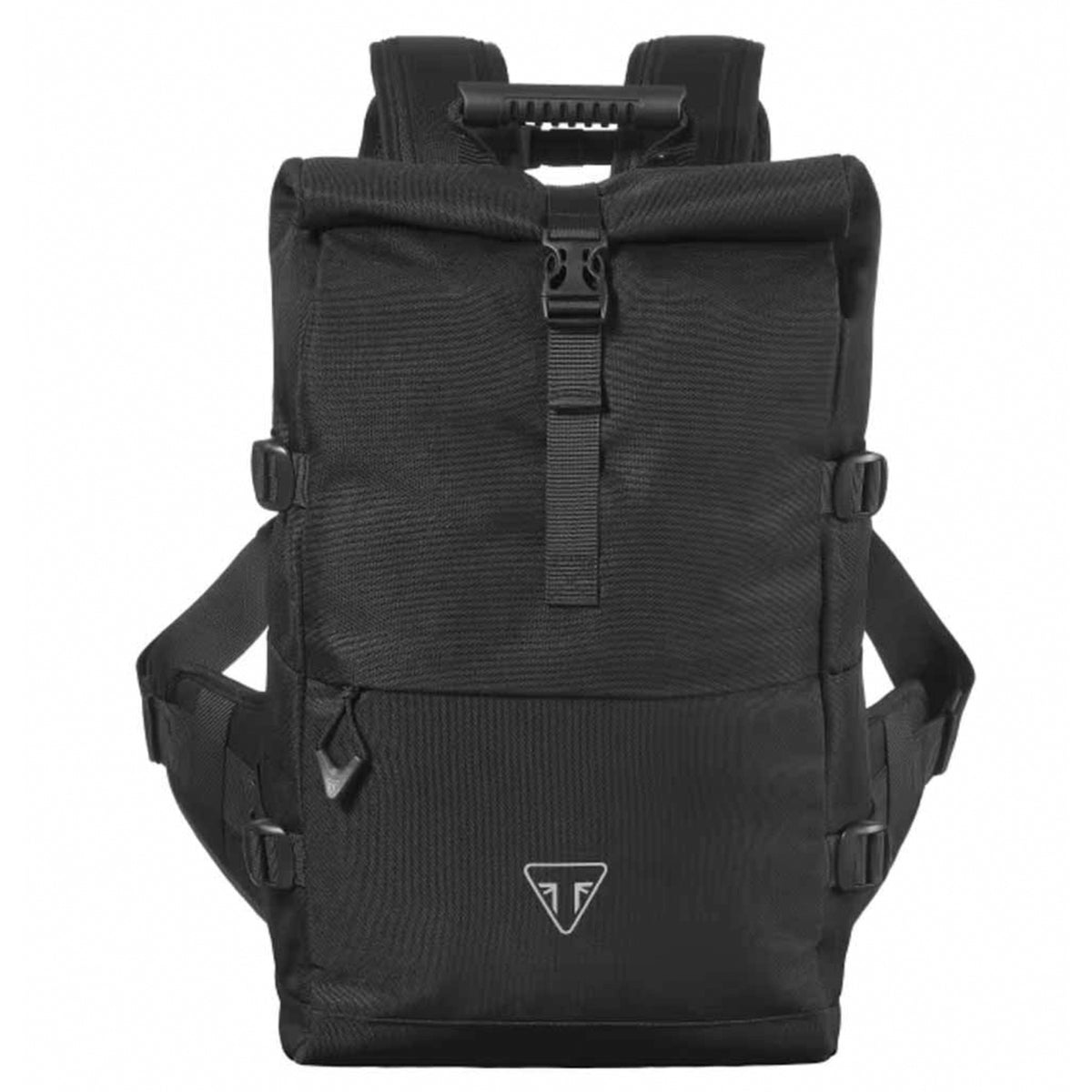 Triumph 25L Modern Classic Roll-top EDC Motorcycle Backpack Bag