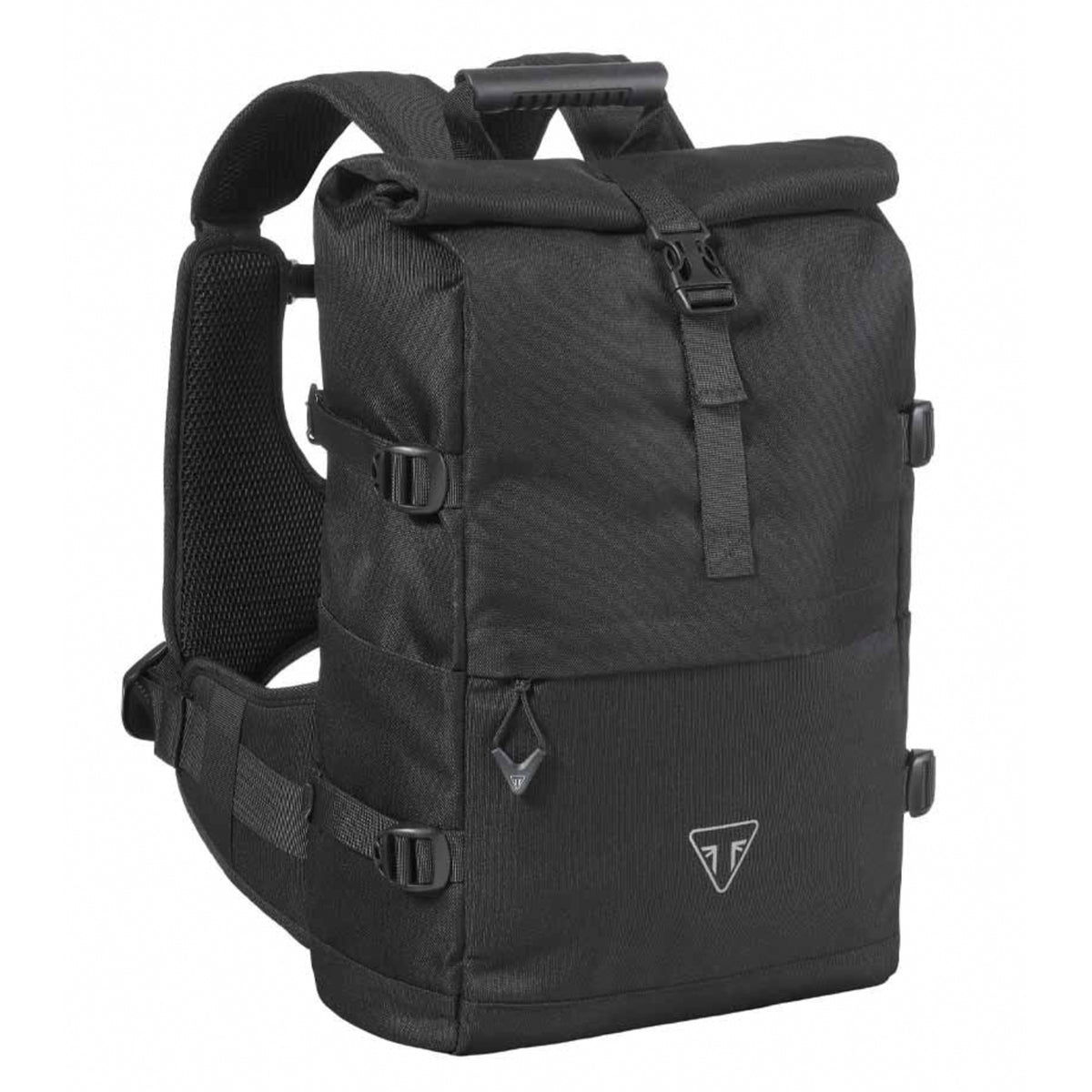 Triumph 25L Modern Classic Roll-top EDC Motorcycle Backpack Bag