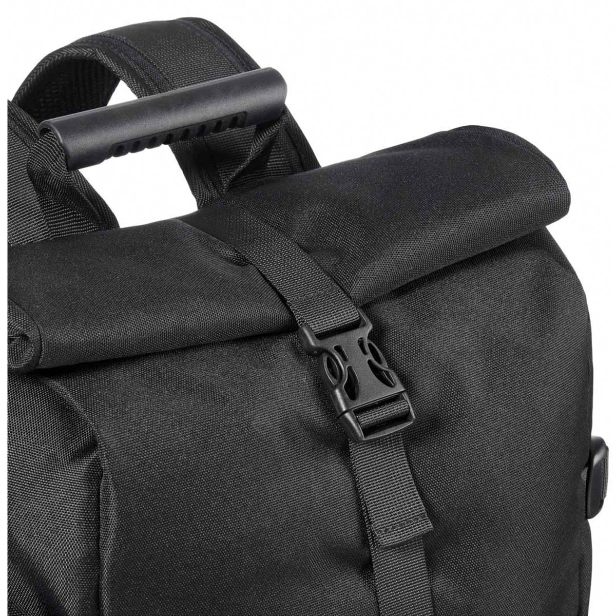 Triumph 25L Modern Classic Roll-top EDC Motorcycle Backpack Bag