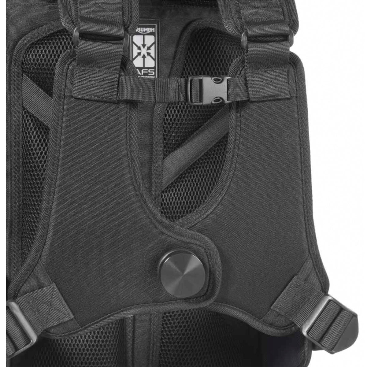 Triumph 25L Modern Classic Roll-top EDC Motorcycle Backpack Bag