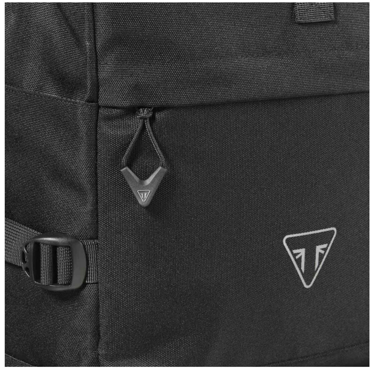 Triumph 25L Modern Classic Roll-top EDC Motorcycle Backpack Bag