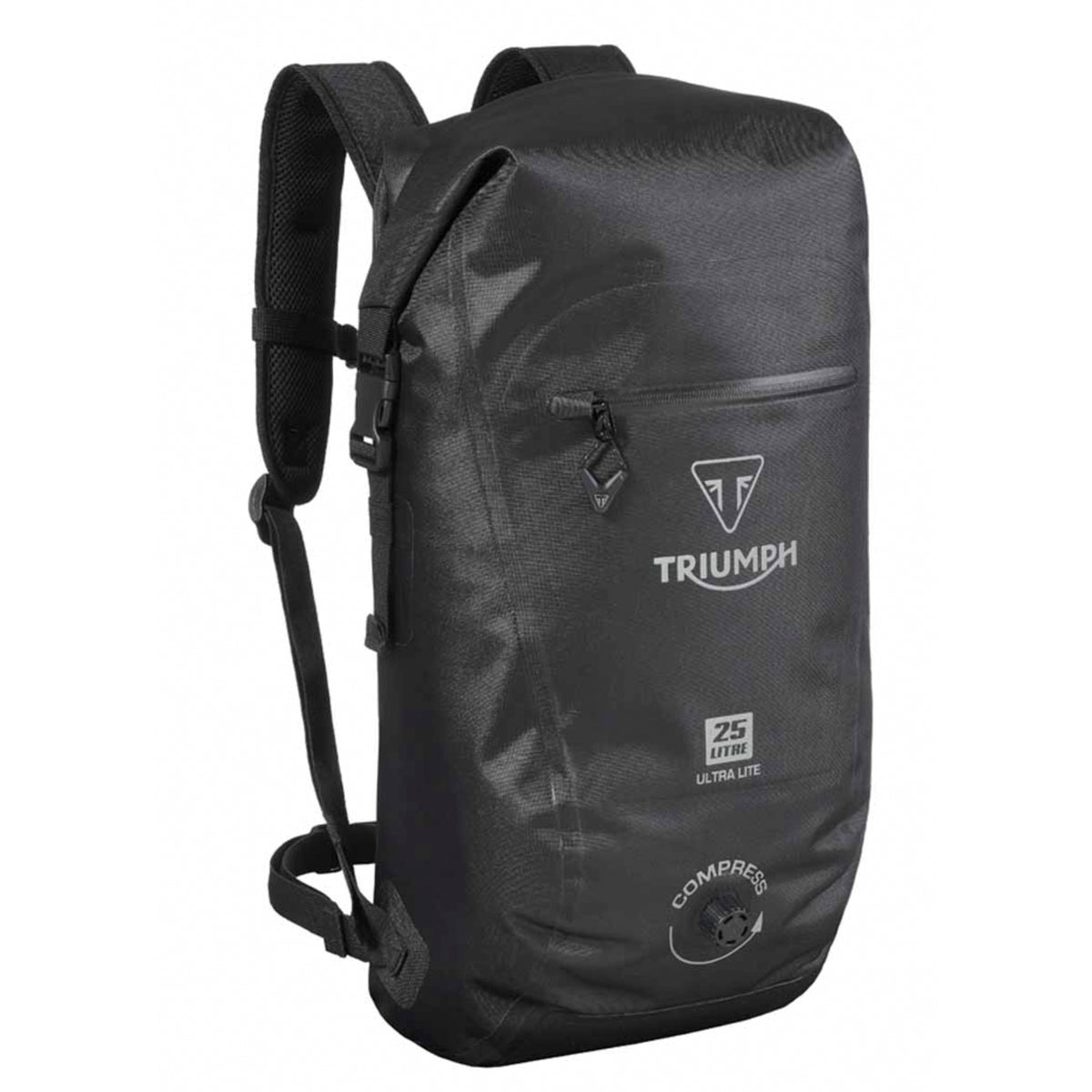 25L Ultralite Adventure Tourer Waterproof Motorcycle Backpack Bag