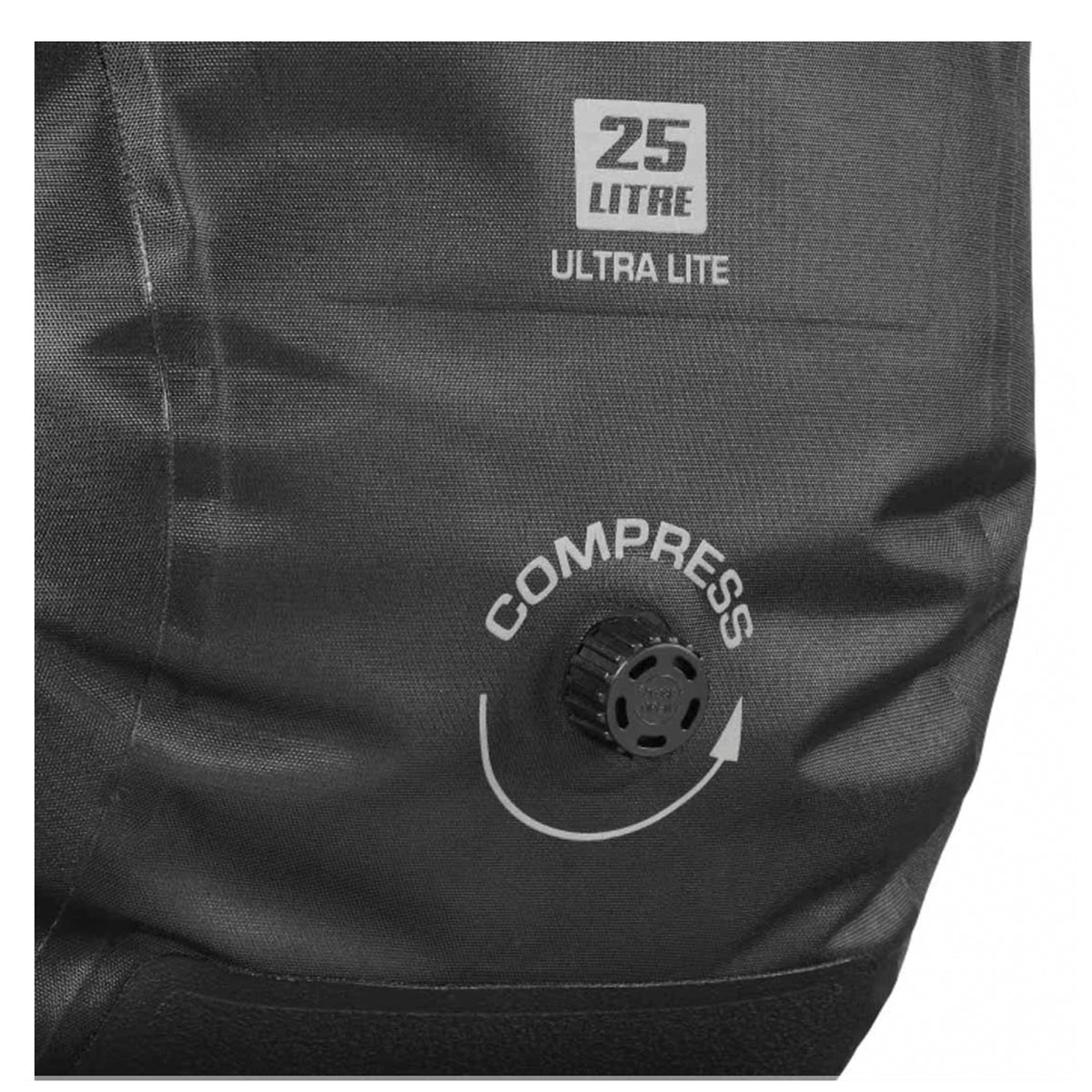 25L Ultralite Adventure Tourer Waterproof Motorcycle Backpack Bag