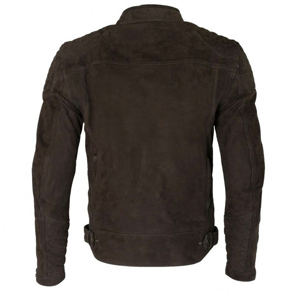 Merlin Torsten D3O AAA Leather Black Jacket