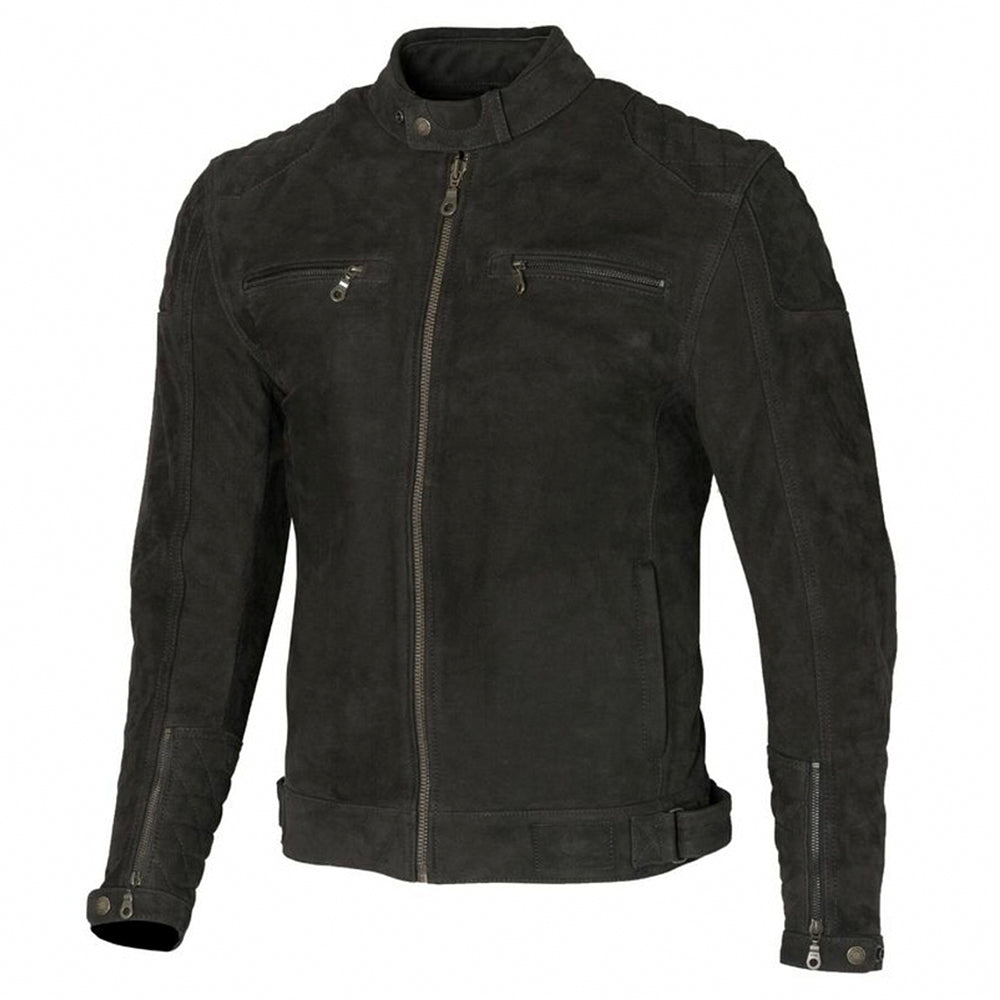 Merlin Torsten D3O AAA Leather Black Jacket