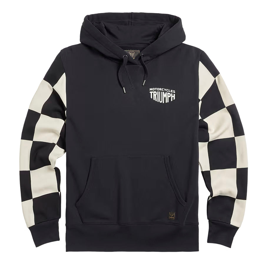 Haytham Checkerboard Hoodie