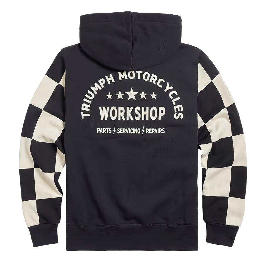 Haytham Checkerboard Hoodie