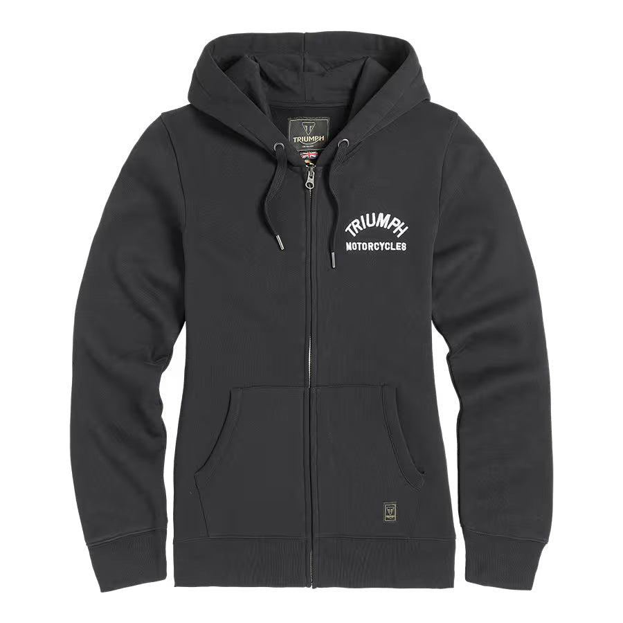 Lilly Womens Full Zip Hoodie