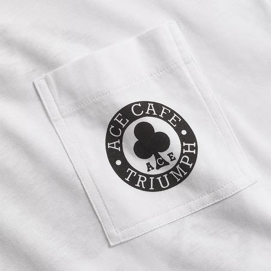 Ace Cafe Pocket Tee