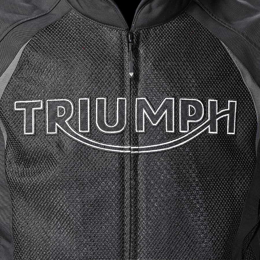 Triple Sports Mesh Jacket - Black