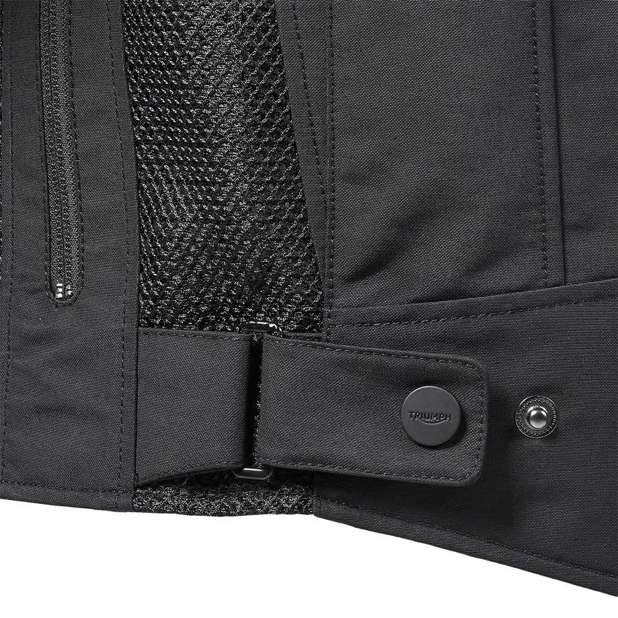 Triple Sports Mesh Jacket - Black