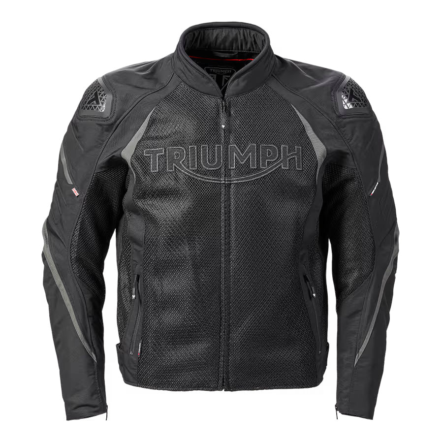 Triple Sports Mesh Jacket - Black