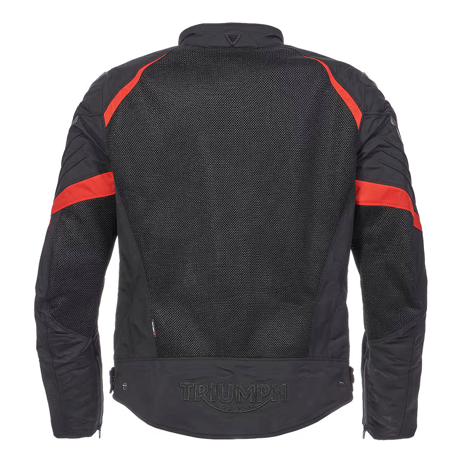 Triple Sports Mesh Jacket - Red/White