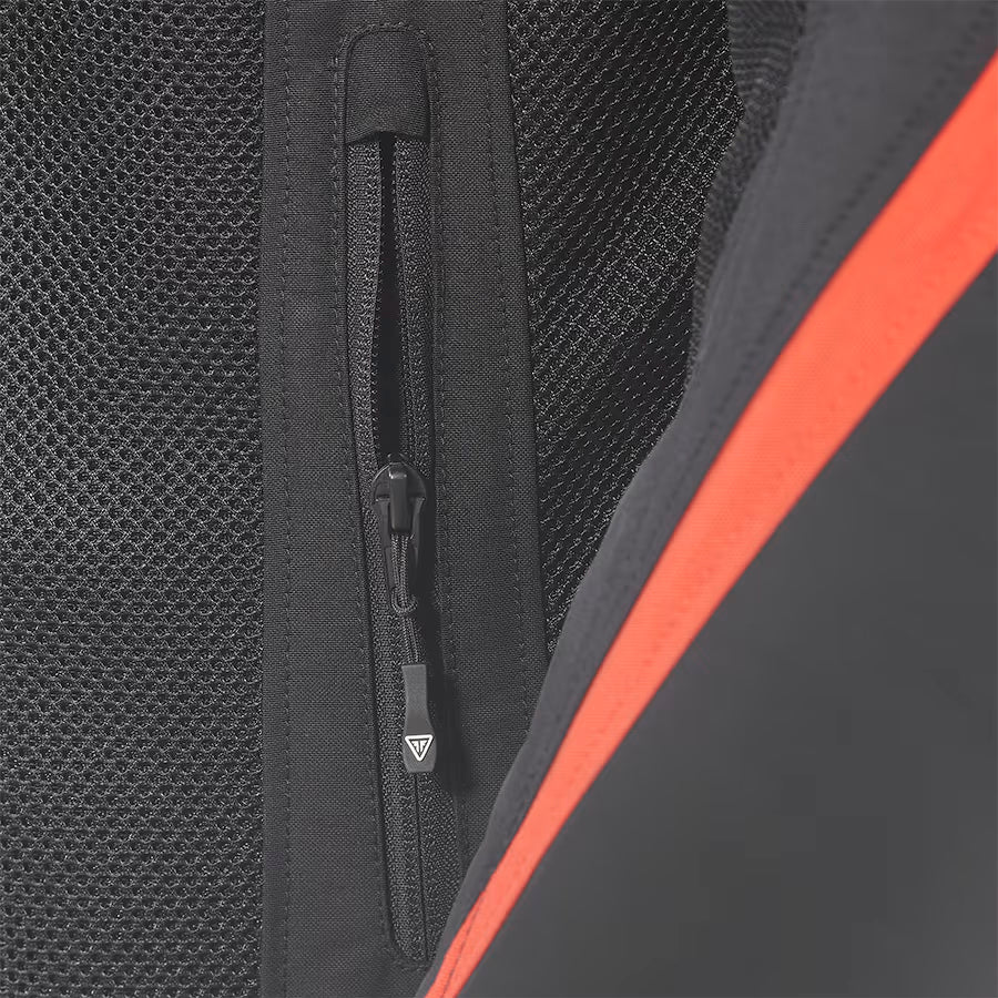 Triple Sports Mesh Jacket - Red/White