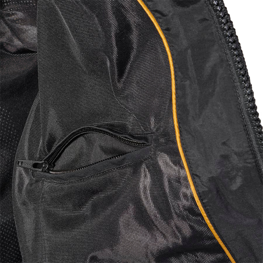 Braddan Retro Mesh Jacket - Black