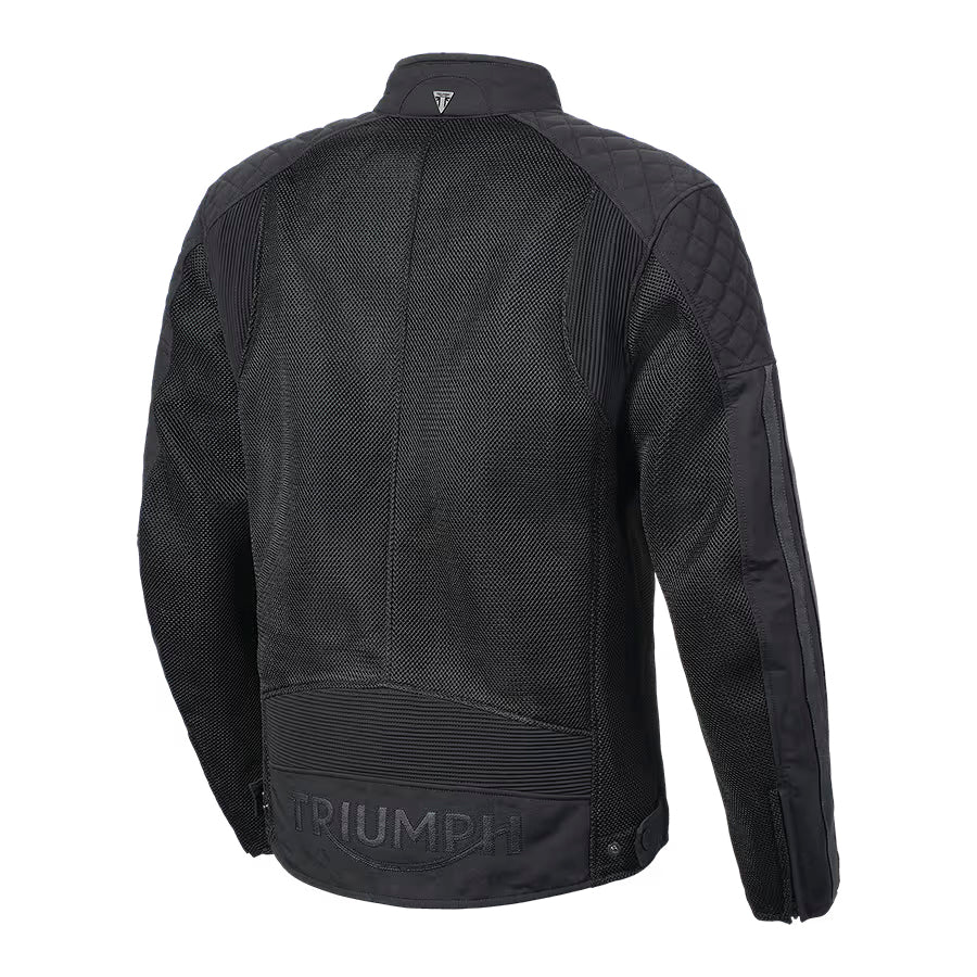 Braddan Retro Mesh Jacket - Black