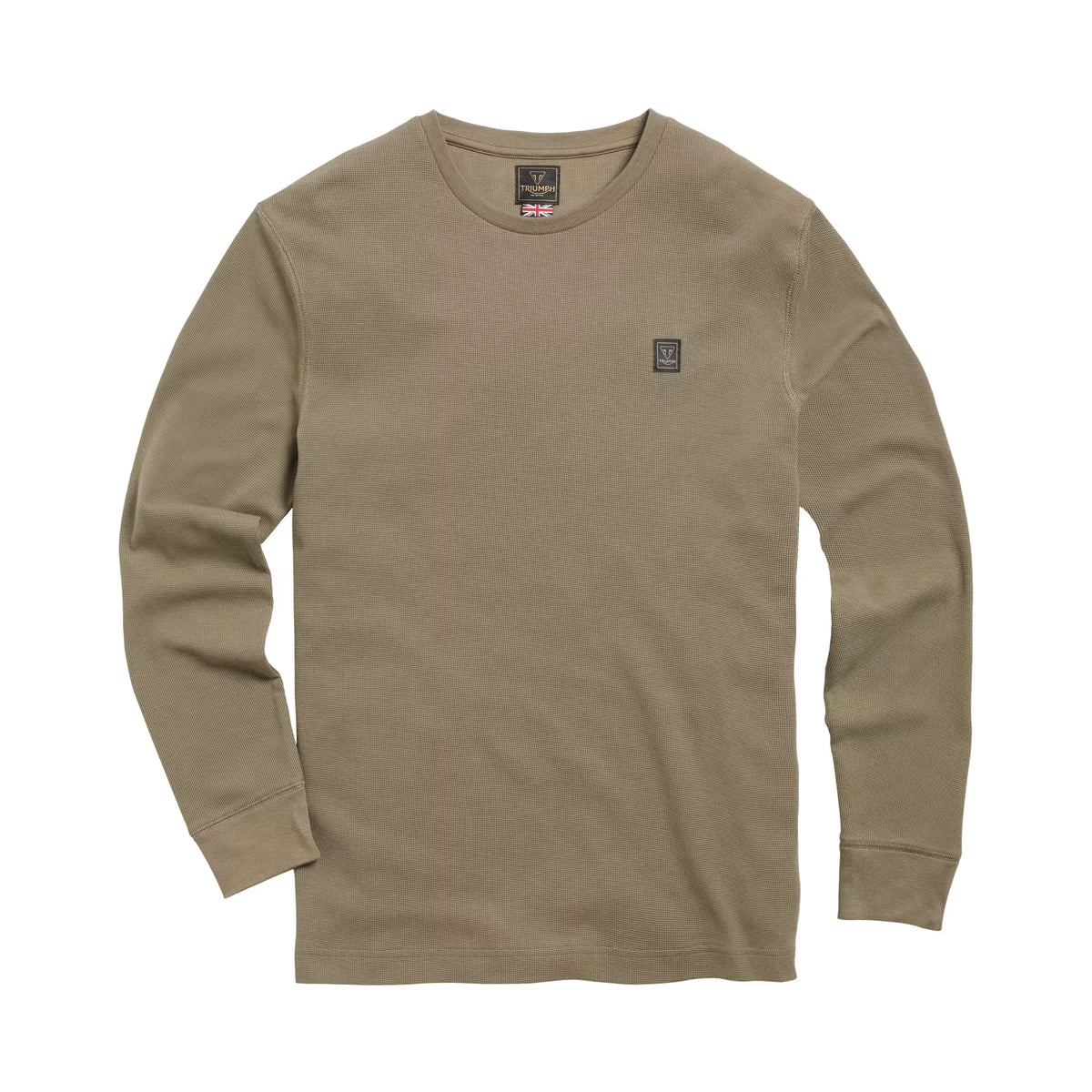 Dean Long Sleeve Waffle