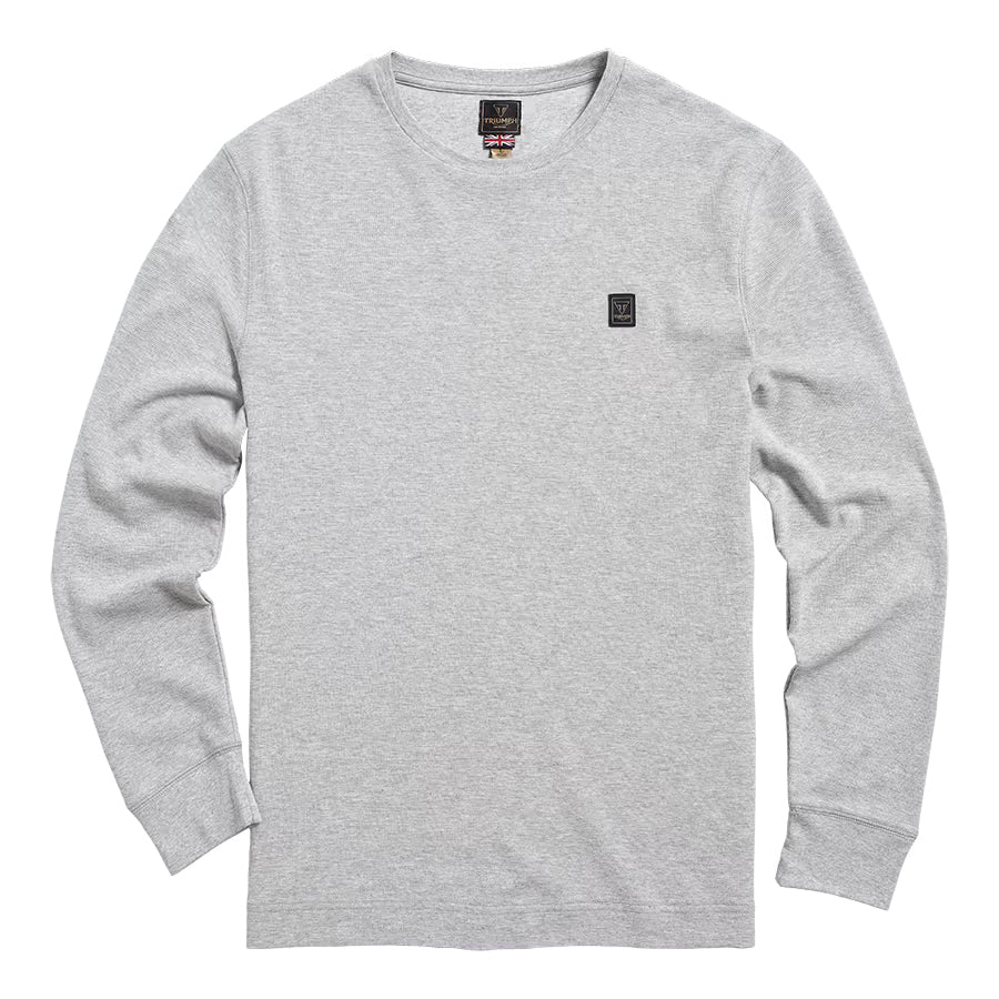 Dean Long Sleeve Waffle Tee