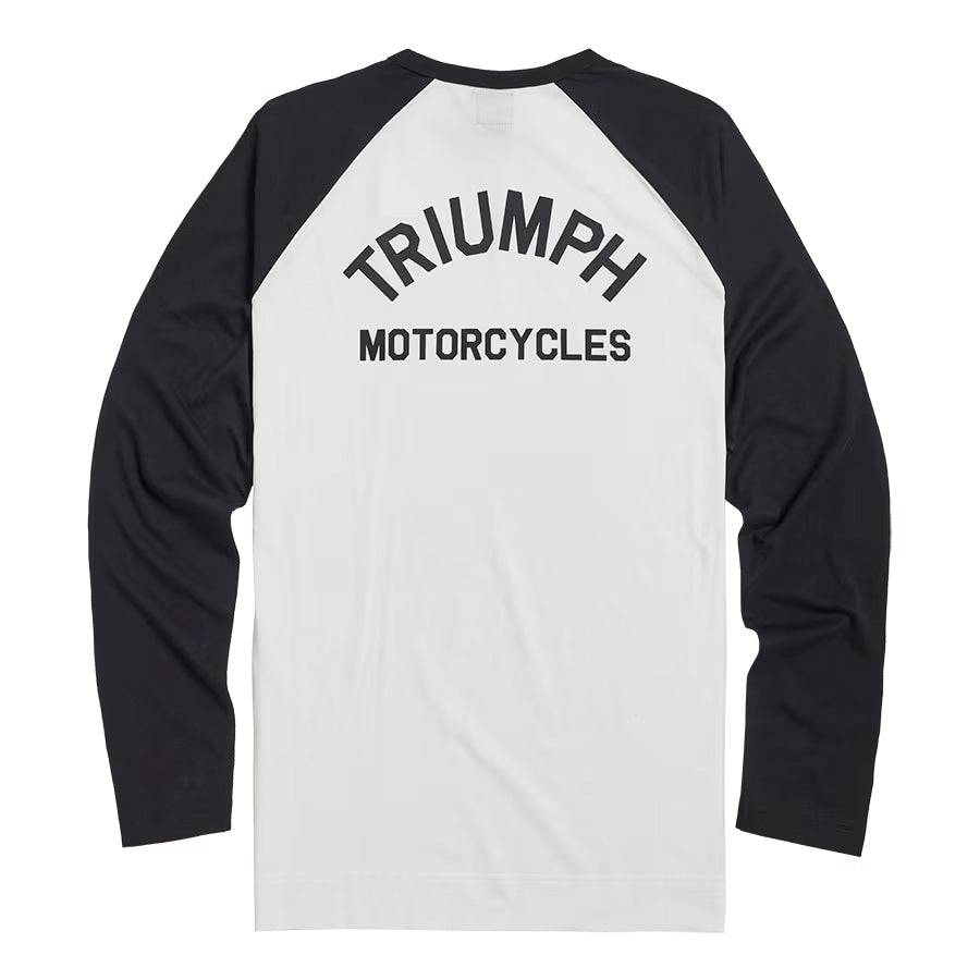 Blackwell Contrast Sleeve Tee