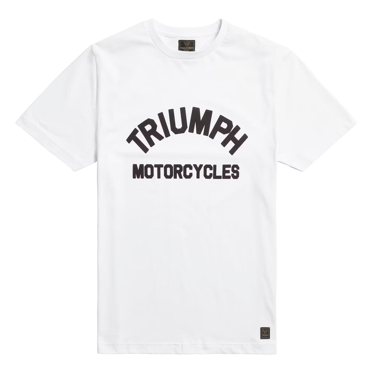 Burnam Arch Logo - White