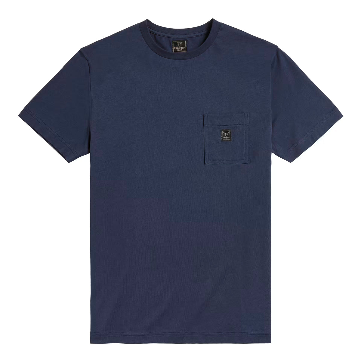 Ditching Back Logo Pocket Tee - Navy