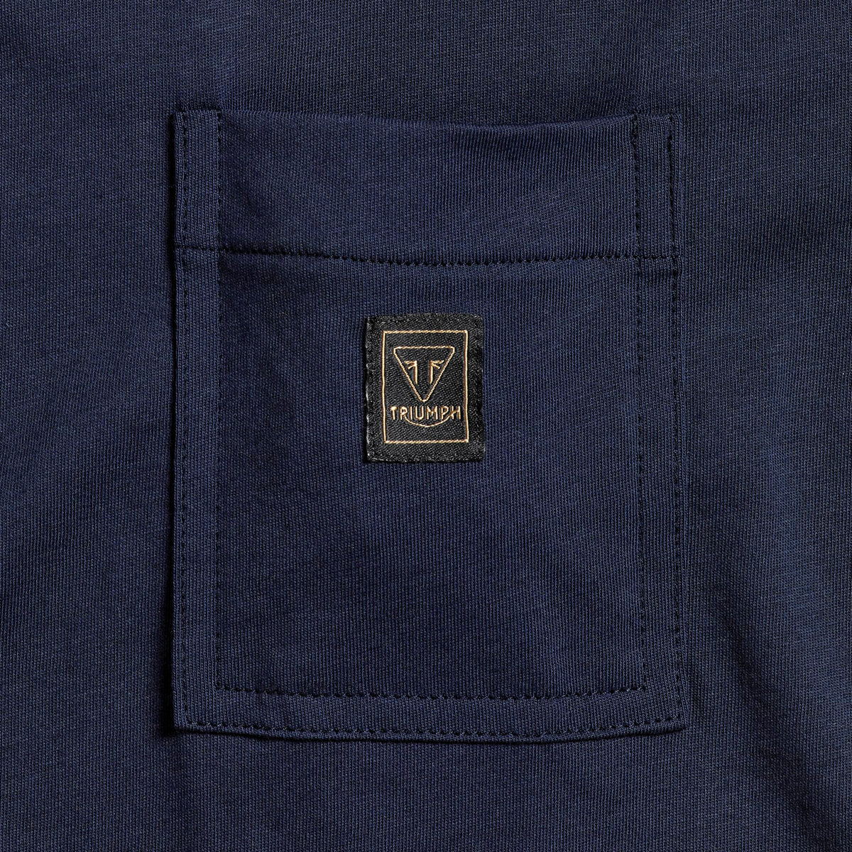 Ditching Back Logo Pocket Tee - Navy