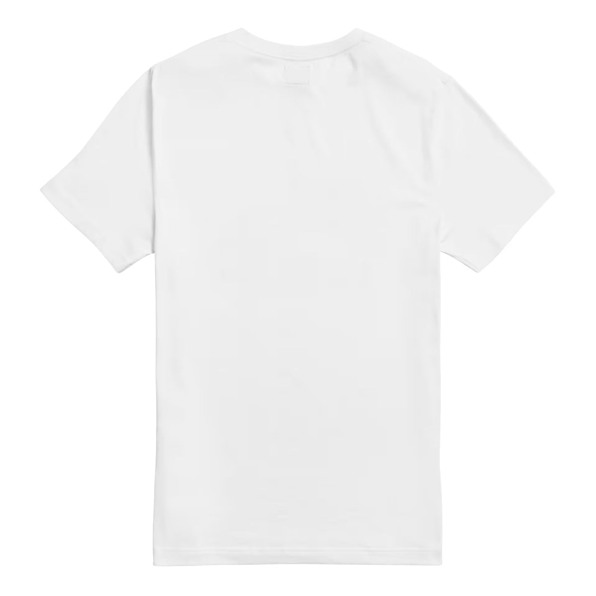 Helston Printed Logo Tee - WHITE
