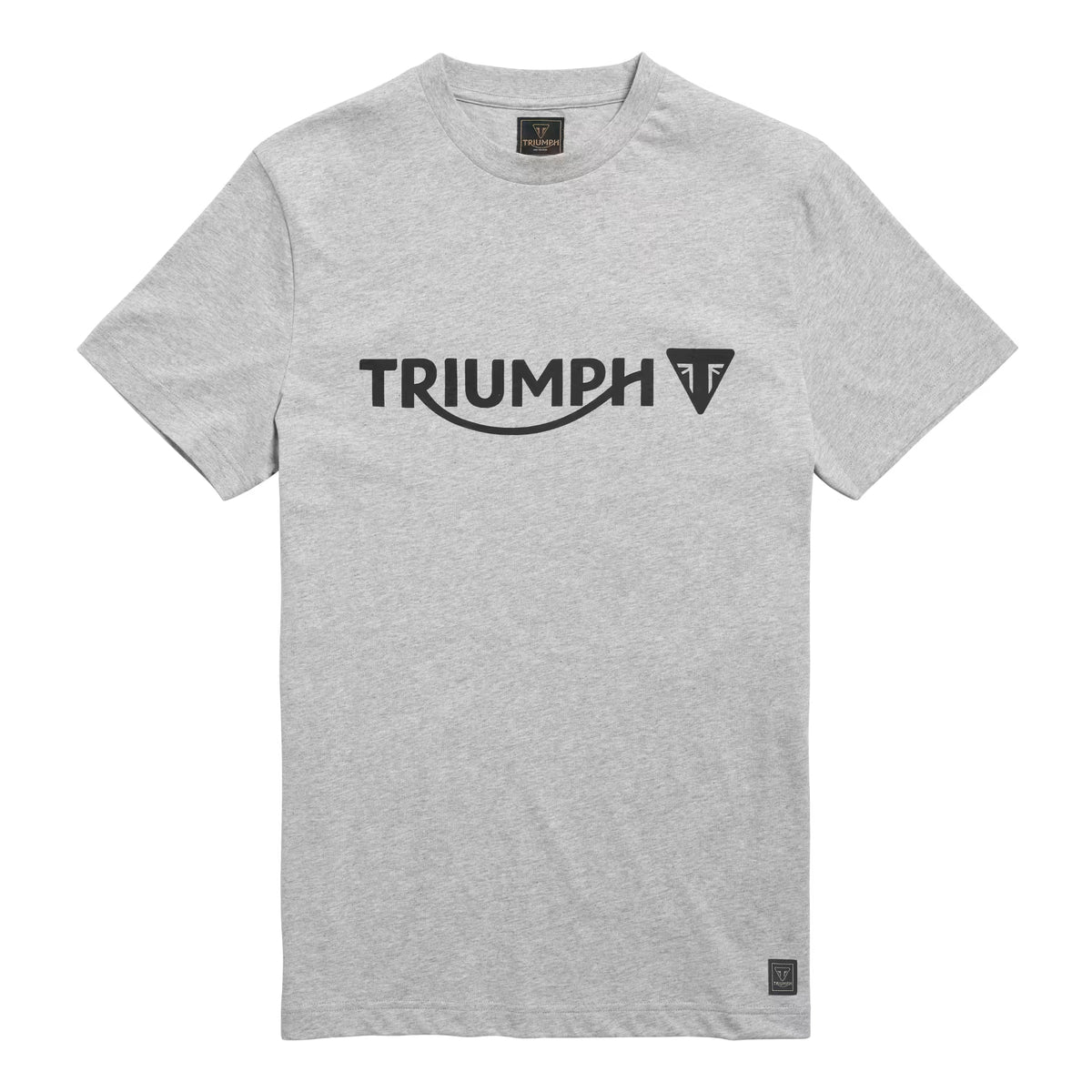 Cartmel Logo Tee - Grey