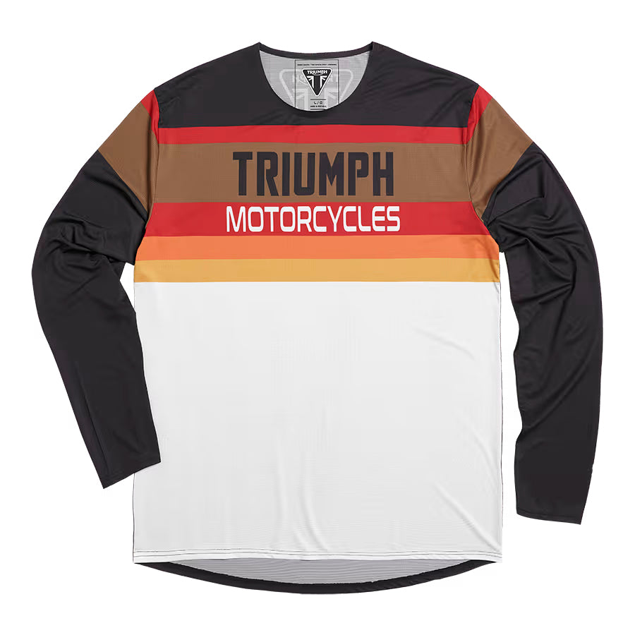 Intrepid Stripe Enduro Jersey