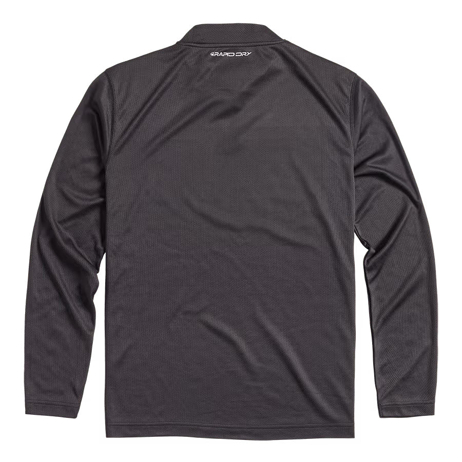 Rapid Dry Race Long Sleeve Tee - Black