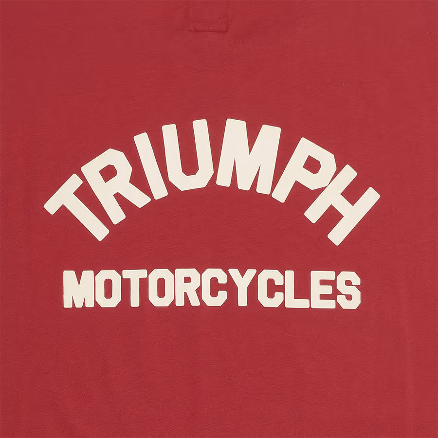 Ditching Back Logo Pocket Tee - Red