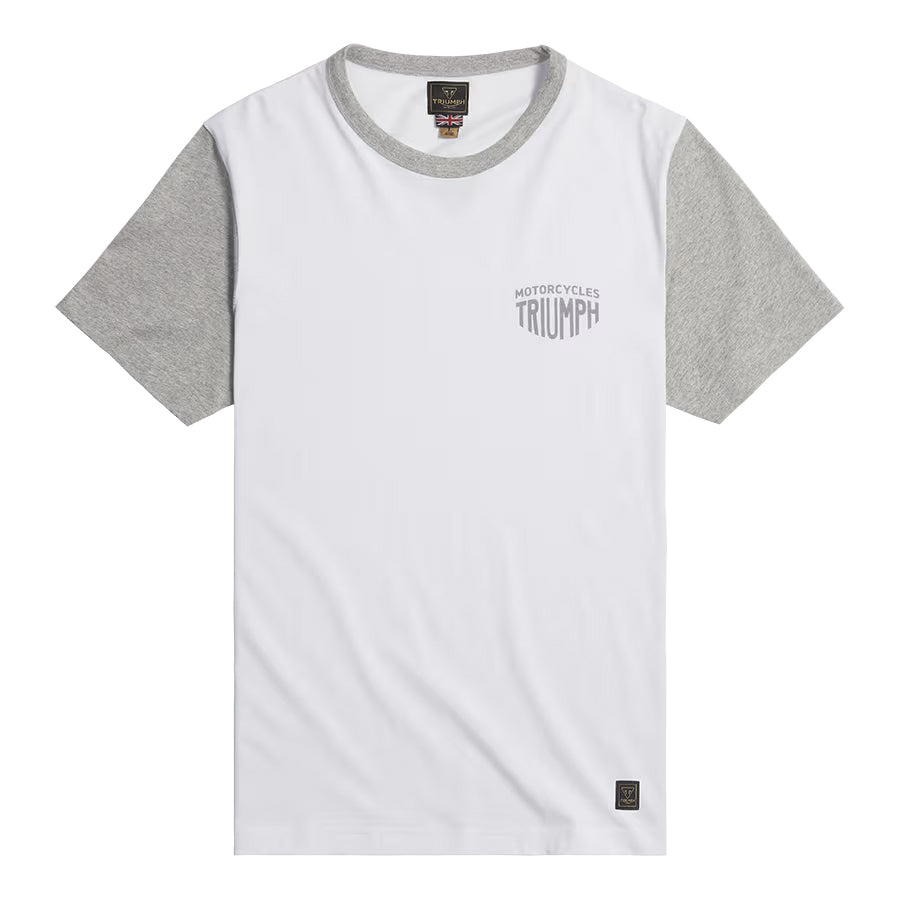 Fenland Contrast Sleeve Tee